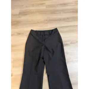 Ann Taylor Curvy Trousers Brown 2 Womens‎ Wool Blend Office Career Dress Pants thumbnail 9