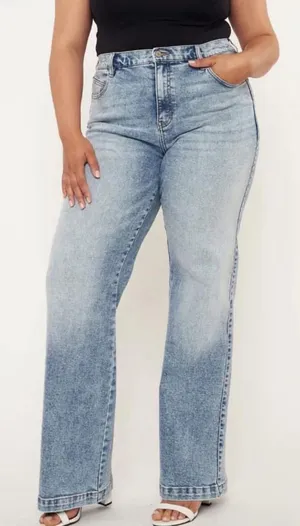 Ultra High-Rise KanCan Light Jeans USA 90s Flare thumbnail 1