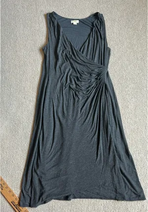Maeve Anthropologie Dress Gray XL thumbnail 2