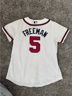 Genuine Merchandise Freddy Freeman Braves Jersey thumbnail 2