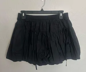 Princess Polly Black Bubble Skirt thumbnail 1