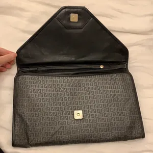 Fendi clutch with crossbody strap thumbnail 9