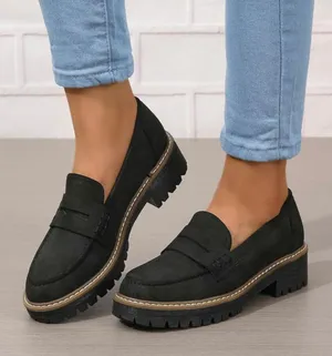 Loafers Black Size 9 thumbnail 2