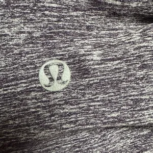 Lululemon athletica Race Your‎ Pace Violet Long Sleeve Jacket Half Zipper Sz 6 thumbnail 6