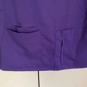 Grey’s Anatomy Professional Wear by BARCO Active Scrub Top Small Purple thumbnail 3