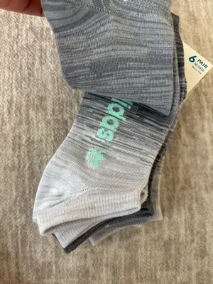 Adidas Women’s No-Show Socks 6-Pack Superlite Assorted Colors 5-10 thumbnail 2