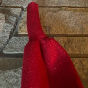 Cato Fashions SHIMMER BOW BUTTON CARDIGAN Holly Red Sparkle Holidays Large thumbnail 8