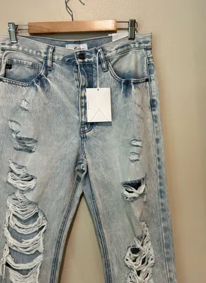 NWT Kancan Jeans 90s boyfriend thumbnail 8