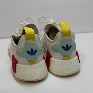 adidas NMD_R1 Withe with red and yellow thumbnail 5