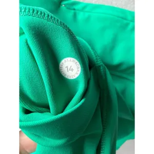 Lululemon Swift‎ Speed High-Rise Crop 21" Emerald Ice Size 14 thumbnail 9