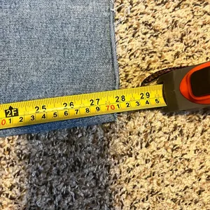 Old Navy O.G. Straight Distressed Light Wash Denim‎ Jeans Size 24 thumbnail 5