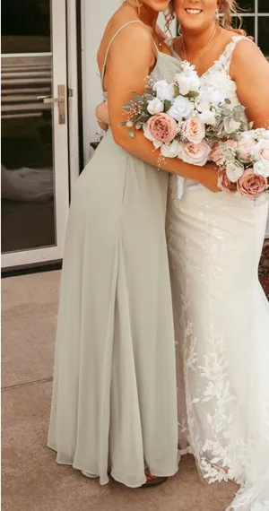 Kennedy Blue Bridesmaid dress thumbnail 1