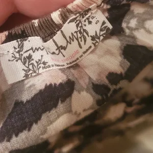 Free People Intimately People Floral Dress Green and Pink Size Small thumbnail 6