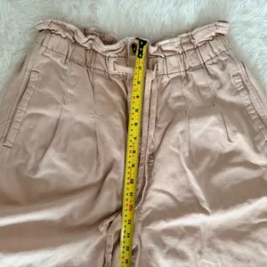 Free People Women’s Pinkish Tan Pants - Size Medium thumbnail 10
