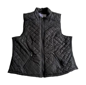 LAURA SCOTT Lightweight puffer vest jacket size 2X thumbnail 1