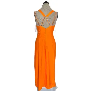 JJ's House Formal Dress Sz 8 Long Open Back Prom Wedding Pageant Gown Sparkling thumbnail 11