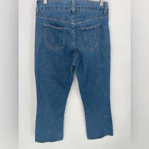 Riders Lee mid rise bootcut blue jeans size 8‎ petite thumbnail 3