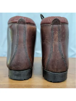 Vintage Leather Italian Made Mountaineering Style Boots thumbnail 7