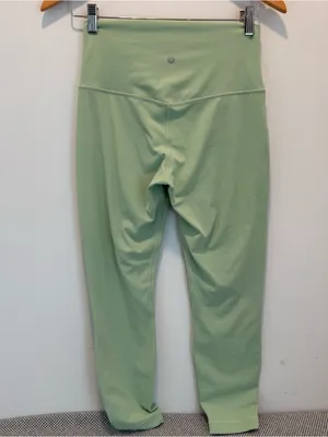 Lululemon Align High-Rise Pant 25" Desert Green size 8 thumbnail 7