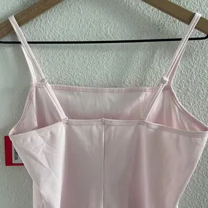 NWT Spanx Ribbed Cami Bodysuit Ice Pink 20360R Medium thumbnail 8
