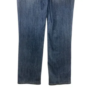 Coldwater Creek Brand Jeans Womens‎ 6 Blue Straight Leg Medium Wash Denim Pants thumbnail 12