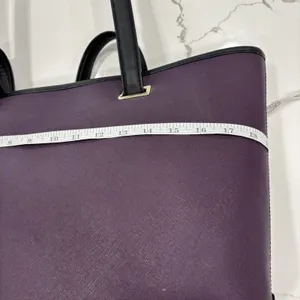 Lo & Sons Tote Purse Purple The Seville Tote Laptop Bag Travel thumbnail 10