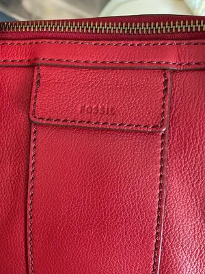 Fossil Gwen Satchel Crimson Shoulder Bag ZB6994933 thumbnail 3