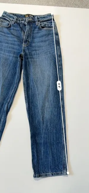 Lee Vintage Modern High Rise Relaxed Stovepipe Jeans thumbnail 8