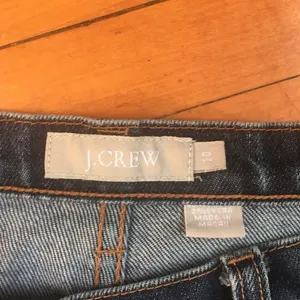 J Crew bootcut size 10 blue jeans thumbnail 2