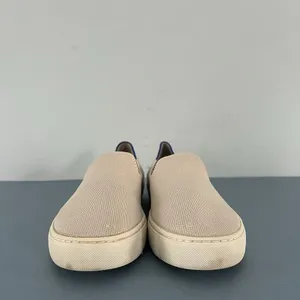 Rothy's The Original Slip On Sand Beige Washable Knit‎ Sneakers thumbnail 4