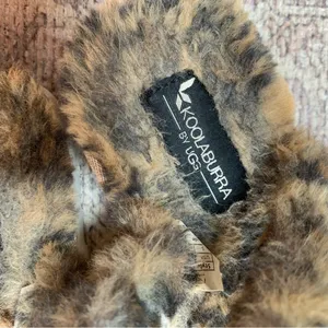 Koolaburra By UGG Slipper Shoes Cheetah Print Women’s Size 5 Footwear thumbnail 2