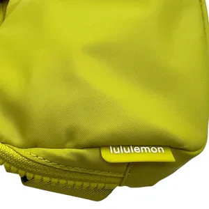 Lululemon Everywhere Belt Bag Neon Green Chartreuse Fanny Pack‎ Rare Color Y2K thumbnail 4