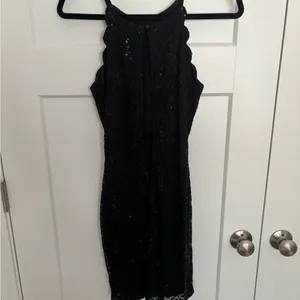 BCX Sequin and lace bodycon dress - great for homecoming thumbnail 5