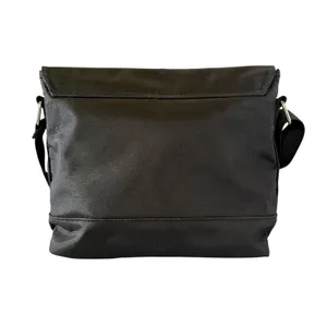 Polo Sport Ralph Lauren Vintage Black Nylon Unisex Messenger Bag Crossbody thumbnail 3