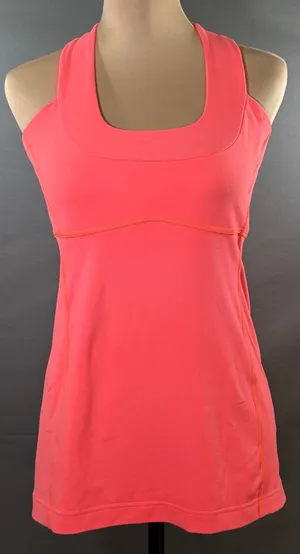 Athleta Lululemon Swiftly Tech Racerback Tank Pink Seamless Athletic Top thumbnail 1