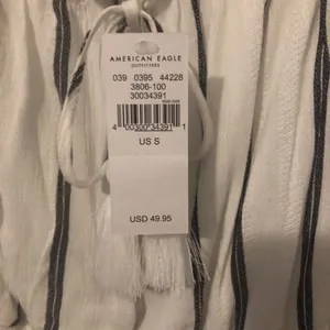 American Eagle NWT Striped off the Shoulder Dress thumbnail 3