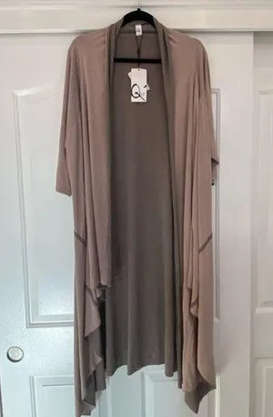 Qué mauve two tone duster size 6 thumbnail 1