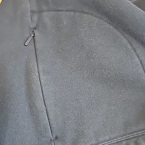 Athleta‎ -822 Cozy Karma Asymmetrical Blue Pullover Sweater Small thumbnail 7