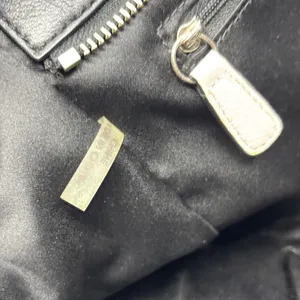 Coach Black and Tan Tote Bag thumbnail 7