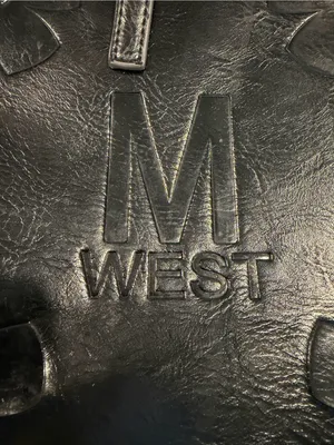 Montana West M West Black Embossed Floral Western Tote Shoulder Bag Purse thumbnail 4