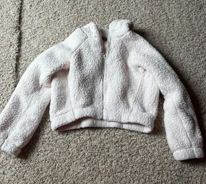 wild fable Cream Sherpa Puffer Jacket thumbnail 1