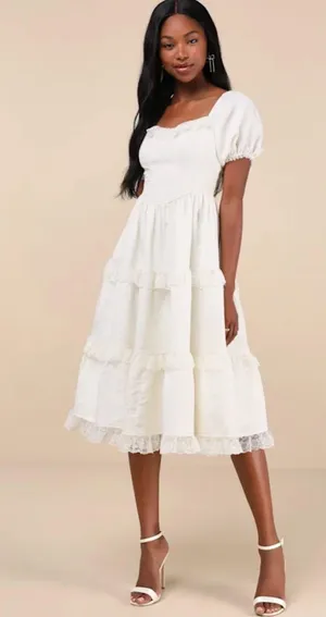 Lulus Midi Dress thumbnail 1