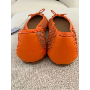 Aerosoles Women's Palma, Mesh Orange, Size 9.5, NWT No box thumbnail 4