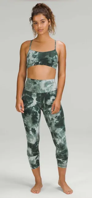 Lululemon Align Pocket/Flow Y Matching Set – Diamond Dye Starlight Smoked – 4 thumbnail 1