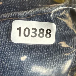 MOTHER The Hustler Ankle Fray Jeans Blue High Rise Bootcut Flare Size 23 thumbnail 14