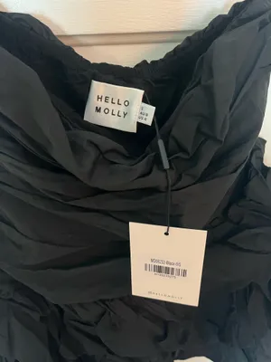 Hello Molly ATTENTION SNATCH MINI DRESS BLACK thumbnail 4