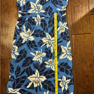 Tommy Bahama Olympias bloom‎ dress linen XS thumbnail 3