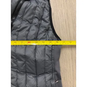 Calvin Klein Black Quilted Puffer Vest Women’s Small Lightweight Zip thumbnail 4