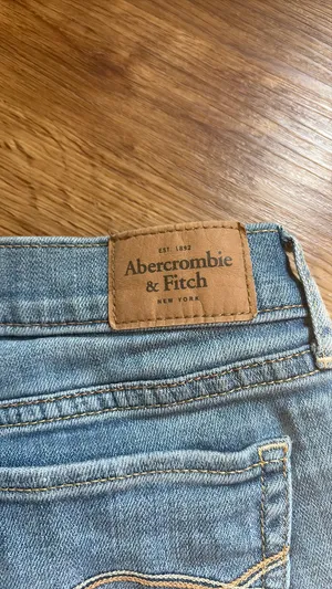 Abercrombie Low-Rise Shorts Y2K thumbnail 5