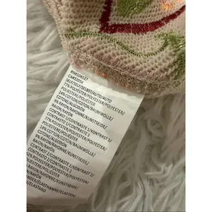 Anthropologie Tiny Helena Embroidered Pullover in Cream Small thumbnail 7